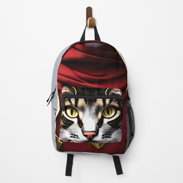 Item preview, Cat in Armor - Modern Digital Art designed and sold by Ai-michiart.