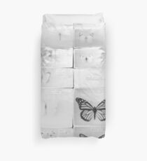 Lepidopterology Duvet Cover