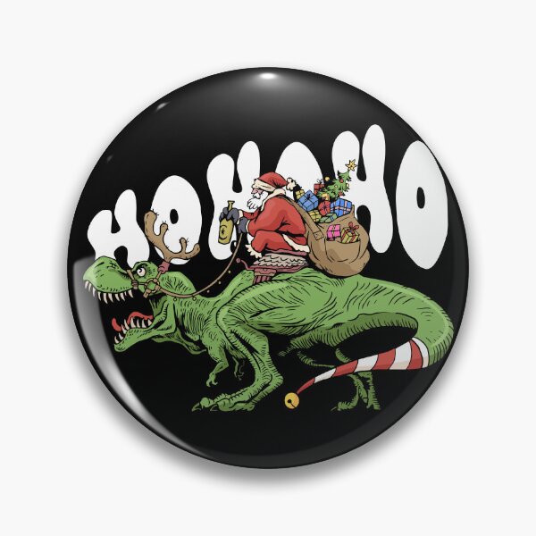 Item preview, Santa rode T-rex designed and sold by Aleksandar Belić.