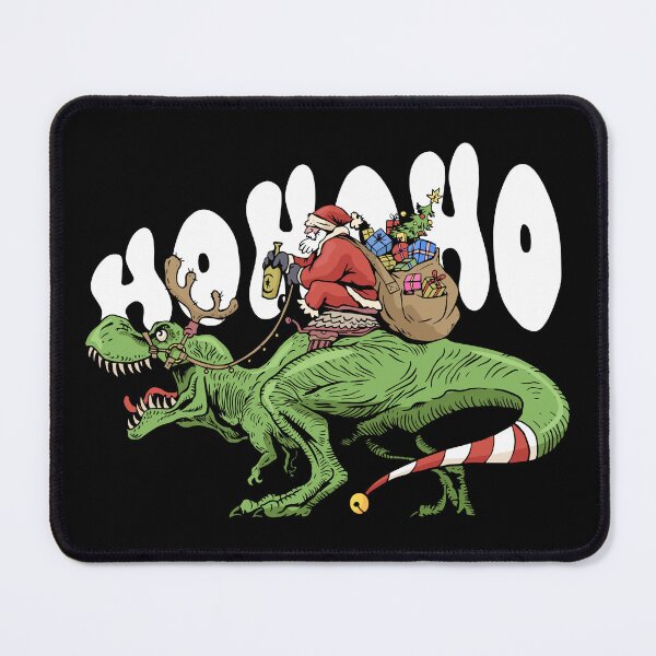 Item preview, Santa rode T-rex designed and sold by Aleksandar Belić.