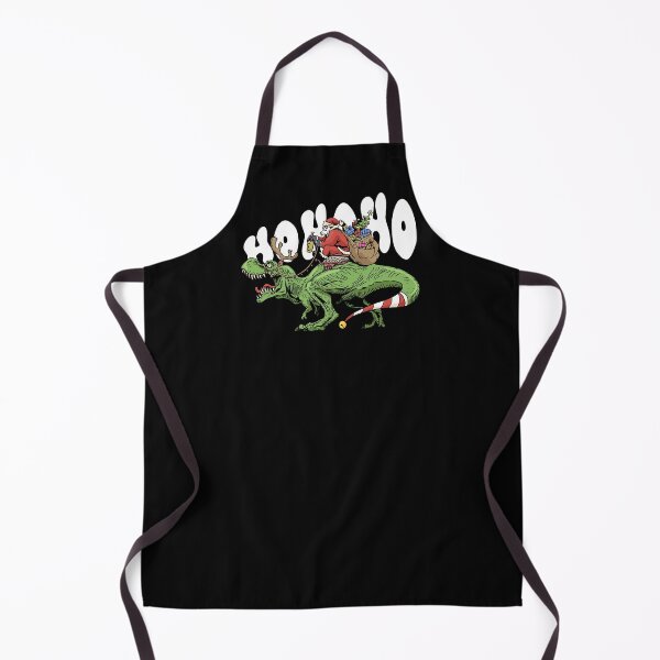 Item preview, Santa rode T-rex designed and sold by Aleksandar Belić.