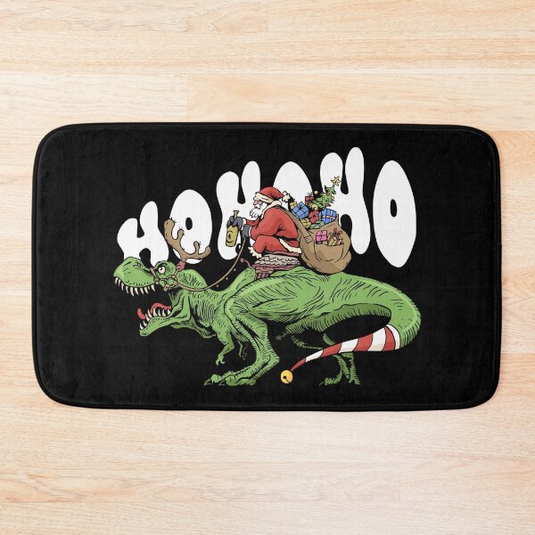 Item preview, Santa rode T-rex designed and sold by Aleksandar Belić.