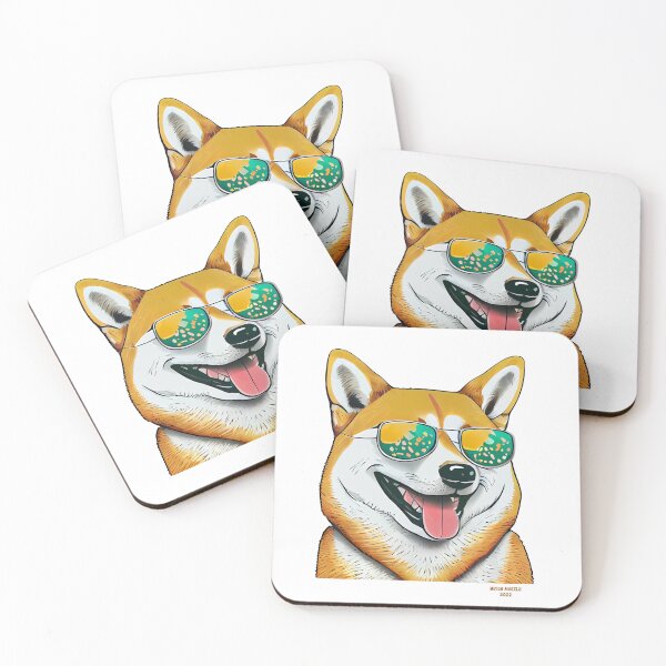 Item preview, Shiba Inu - Cool Pet 11 designed and sold by Mitch-Angelo.