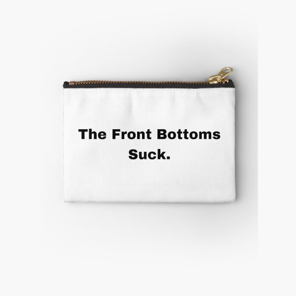 Item preview, The Front Bottoms Suck. T-Shirt designed and sold by minusking.