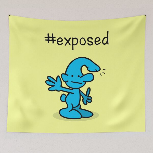 Item preview, Bare blueness designed and sold by hungryfatcat.
