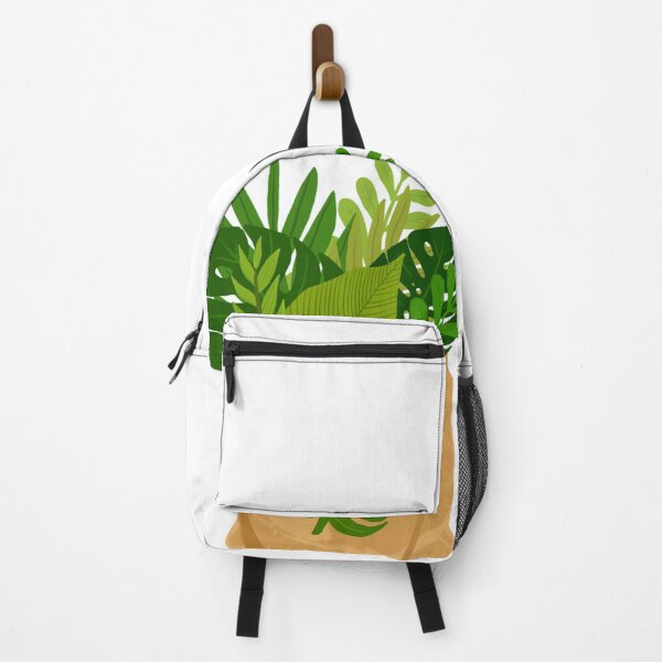 Item preview, Ecogreen Paper Bag Full of Leaves designed and sold by HowreSketch.