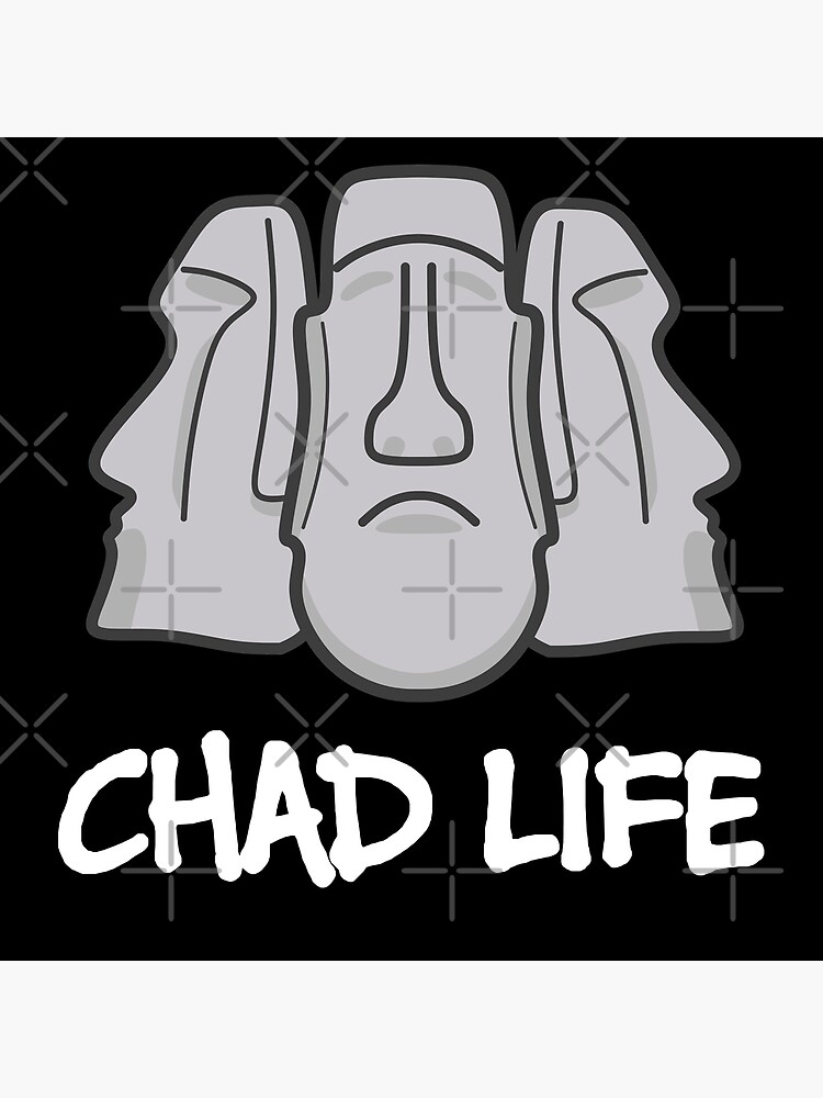 GigaChad Tchad giga chad dank meme  Magnet for Sale by Sikee