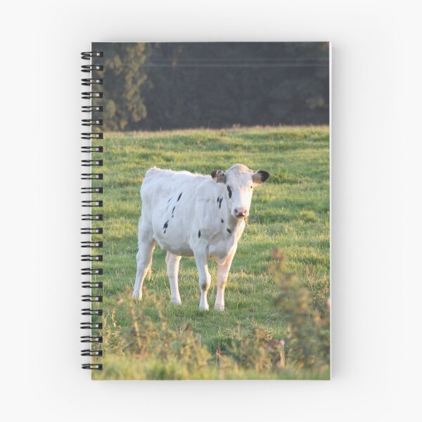 Item preview, Vaca sola en un campo designed and sold by CRGamache.