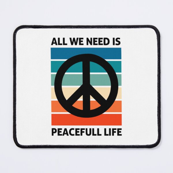 Item preview, All we need a Peaceful life without choas designed and sold by GobiRchandran.