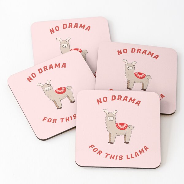 Item preview, no drama for this llama designed and sold by rizdrawings.