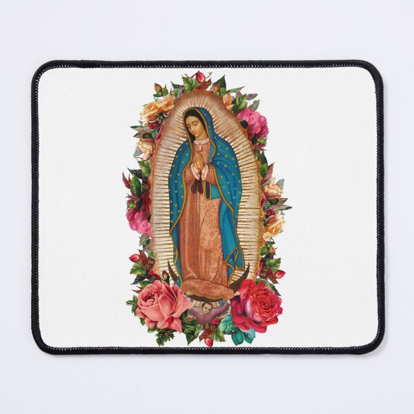Item preview, Our Lady of Guadalupe Flowers designed and sold by vagonart.