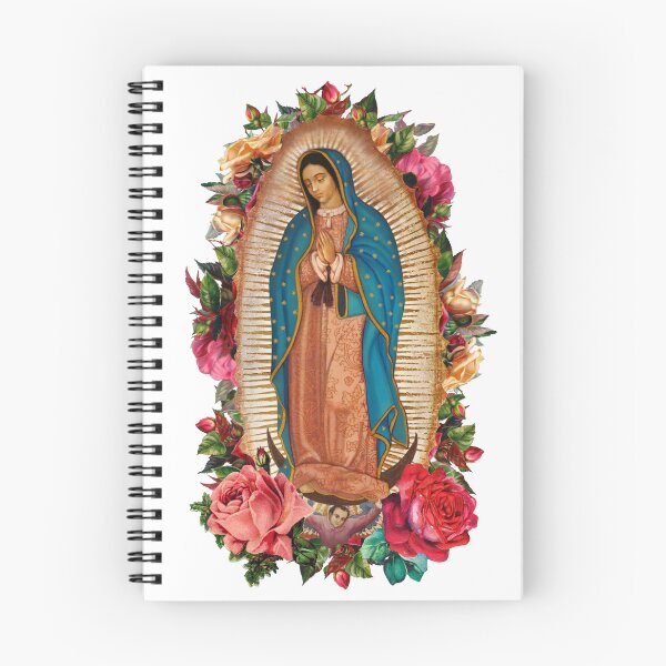 Item preview, Our Lady of Guadalupe Flowers designed and sold by vagonart.