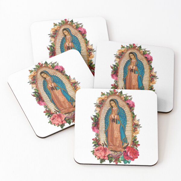 Item preview, Our Lady of Guadalupe Flowers designed and sold by vagonart.