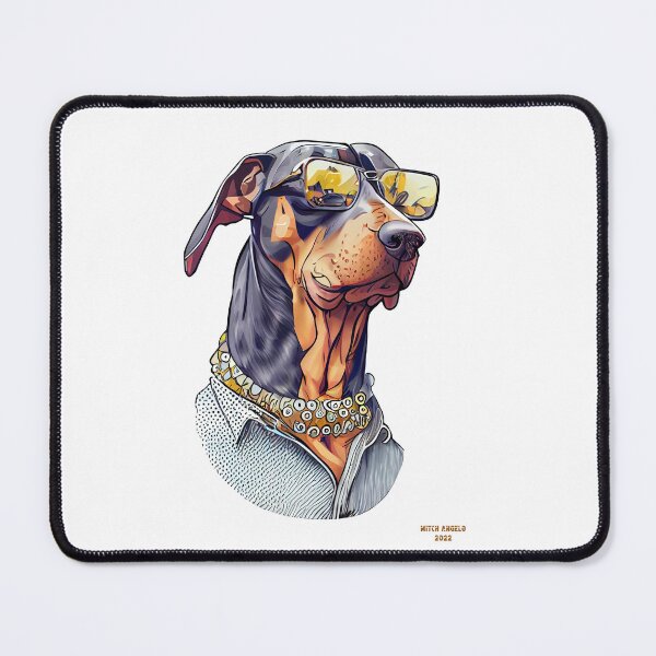 Item preview, Dobermann - Cool Pet 12 designed and sold by Mitch-Angelo.