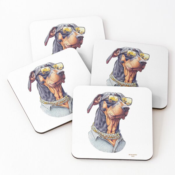 Item preview, Dobermann - Cool Pet 12 designed and sold by Mitch-Angelo.