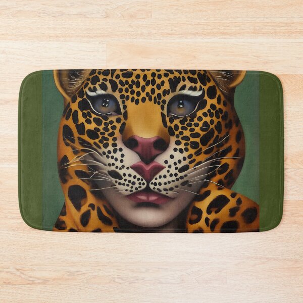 Item preview, Leopard Cat designed and sold by L. ROCHE.