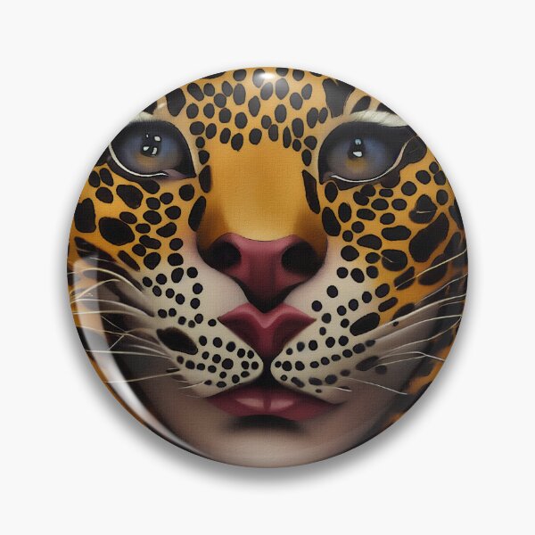 Item preview, Leopard Cat designed and sold by L. ROCHE.