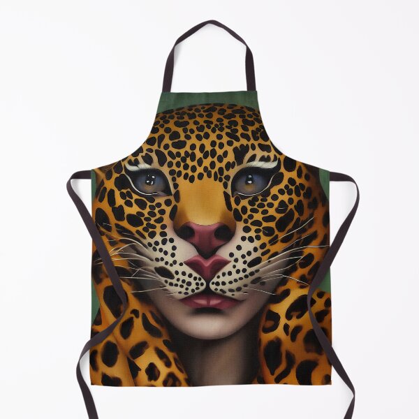 Item preview, Leopard Cat designed and sold by L. ROCHE.