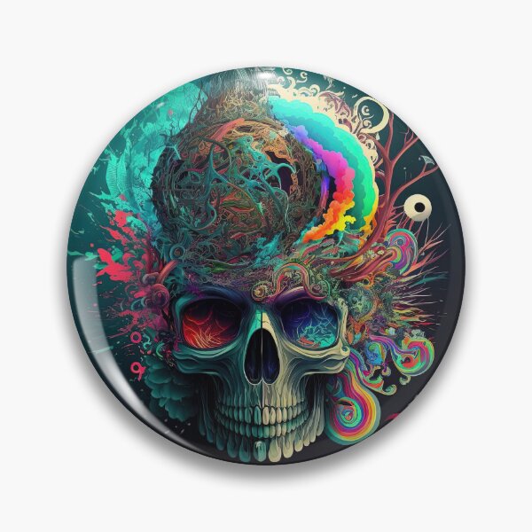 Artikelvorschau, Du wirst nicht glauben, was in meinem Kopf vorgeht, trippy entworfen und verkauft von ClonePingui.