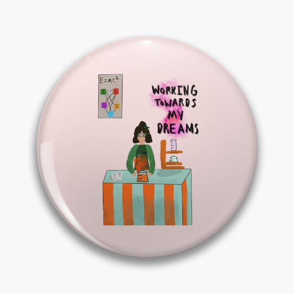 Item preview, Working Towards my Dreams  designed and sold by tinasartspace.