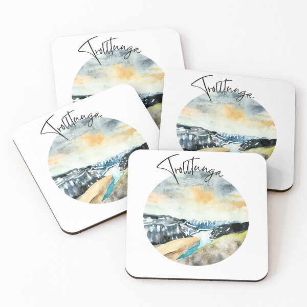 Item preview, Troll tongue Sørfjord Fjord Norway designed and sold by Scandi Shop .