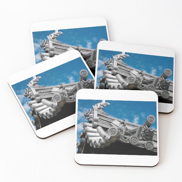 Item preview, Horyuji Temple Gate Roof - Nara Japan designed and sold by Daniel Hagerman.