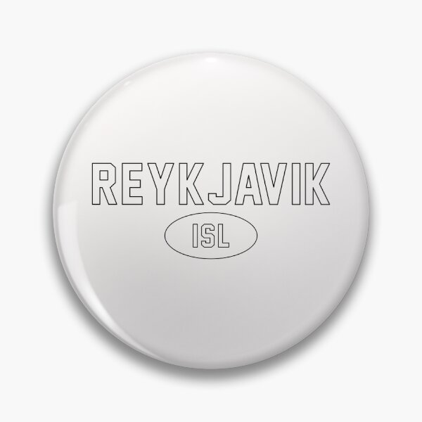 Item preview, Reykjavik ISL / Black Outline designed and sold by PEK1787.