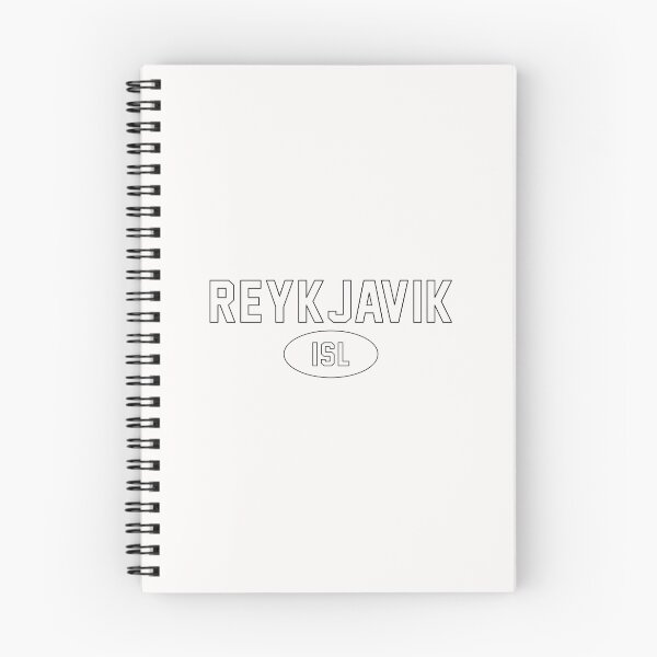 Item preview, Reykjavik ISL / Black Outline designed and sold by PEK1787.