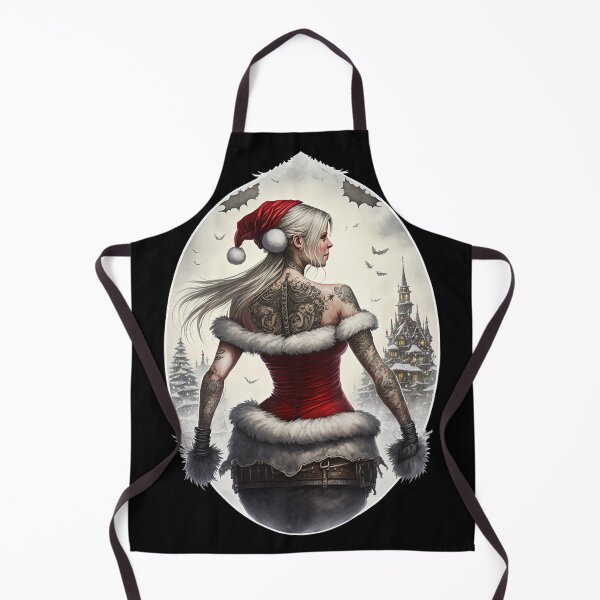 Item preview, Woman wearing Santa Claus costume On Christmas night designed and sold by Delltaman.