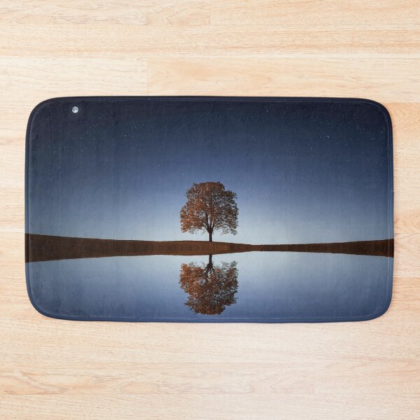 Item preview,  Silhouette of Tree Near Body of Water designed and sold by Store-teto.