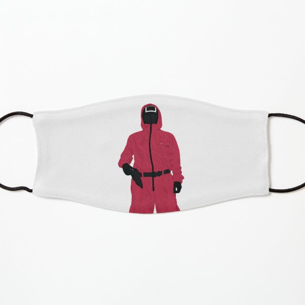 Squid Game Square Guard Kids Mask