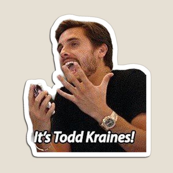 Aperçu de l'œuvre C'est moi, Todd Kraines ! KUWTK créée et vendue par hallesanders.