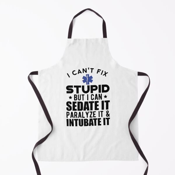 Item preview, Paramedic - I can't fix stupid but I can sedate it paralyze it & intubate it designed and sold by kchappyshop.