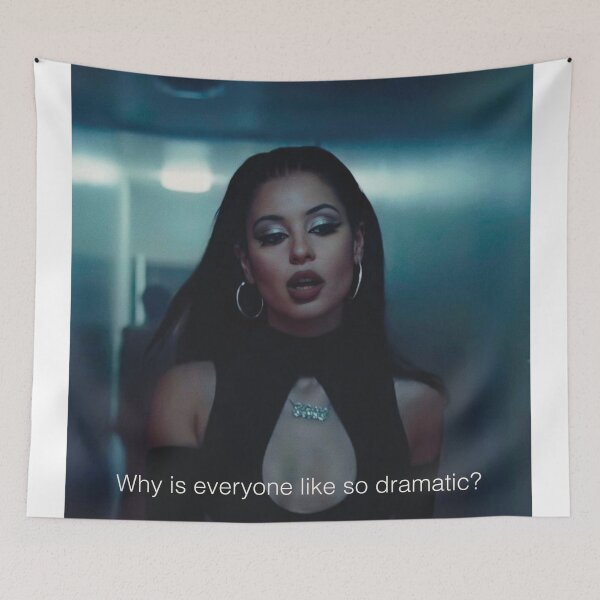 Item preview, Why is everyone like so dramatic? designed and sold by lapsuss.