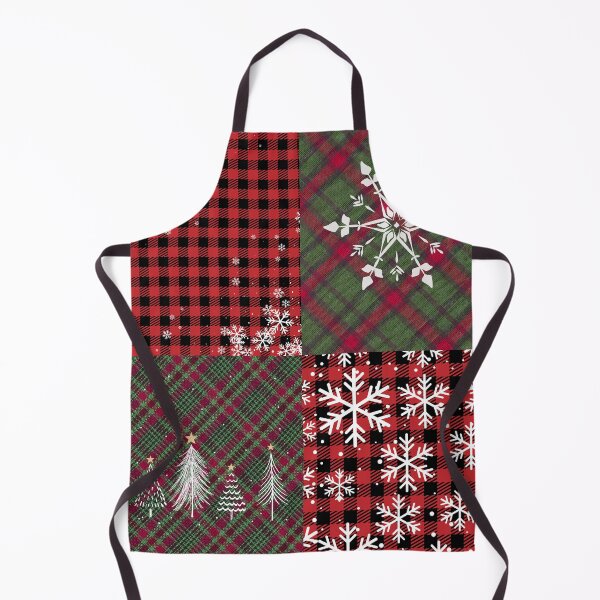 Item preview, Winter Plaid Snowflake Pattern Quilt designed and sold by marvacousins246.