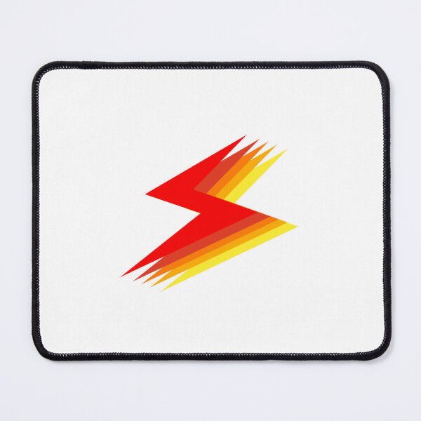 Item preview, Red, Orange, and Yellow Lightning Bolt Stack  designed and sold by savdesigns623.