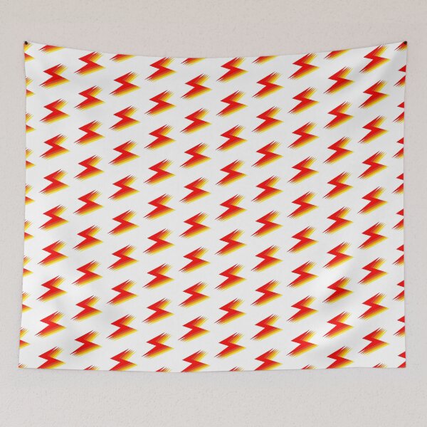 Item preview, Red, Orange, and Yellow Lightning Bolt Stack  designed and sold by savdesigns623.