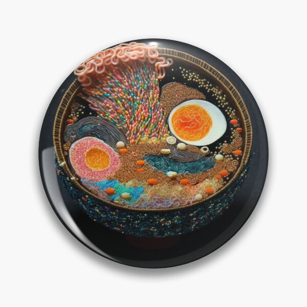 Item preview, Cotton Noodle Ramen Universe designed and sold by ClonePingui.