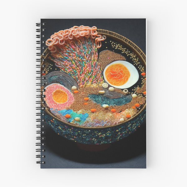 Item preview, Cotton Noodle Ramen Universe designed and sold by ClonePingui.