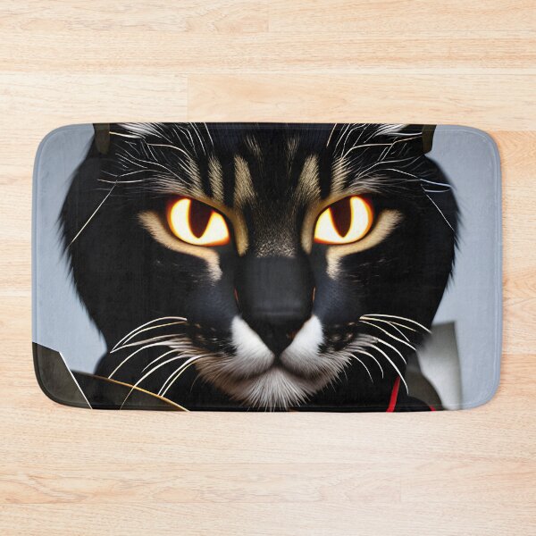 Item preview, Cat in Armor - Modern Digital Art designed and sold by Ai-michiart.
