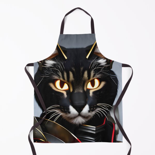 Item preview, Cat in Armor - Modern Digital Art designed and sold by Ai-michiart.
