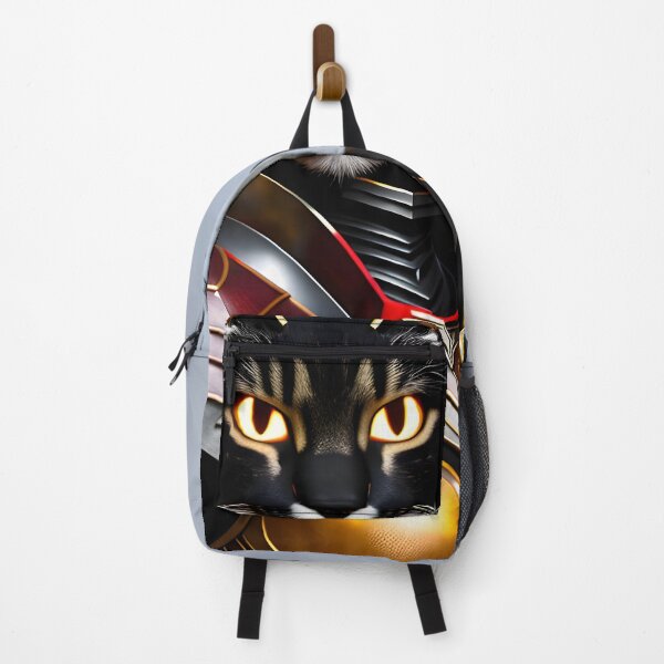 Item preview, Cat in Armor - Modern Digital Art designed and sold by Ai-michiart.