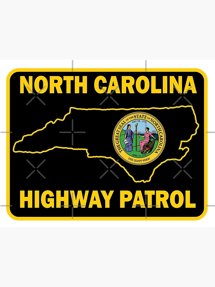 Nc State Highway Patrol Badge