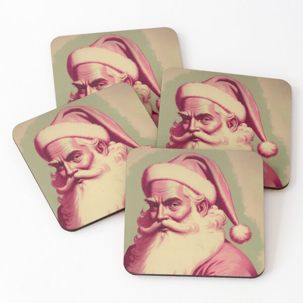 Item preview, Vintage Handsome Santa Claus designed and sold by room105.
