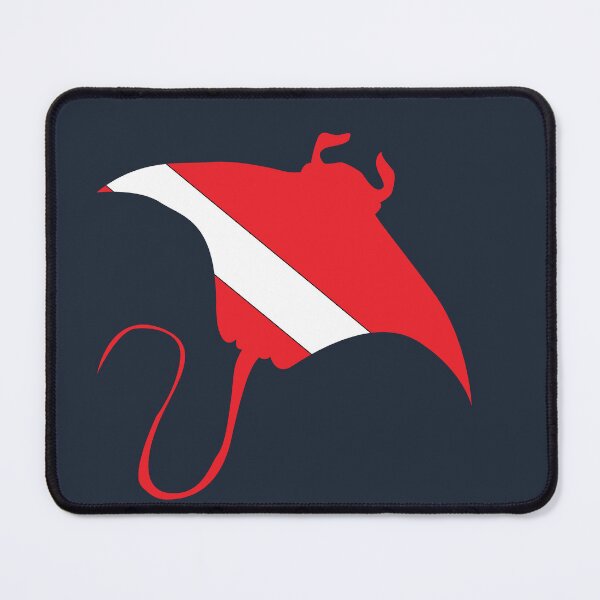 Item preview, Scuba Diving (Ray) designed and sold by CM-PD.