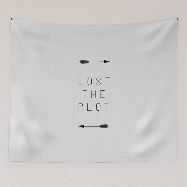 Item preview, Lost The Plot Arrow designed and sold by Orara Studio.