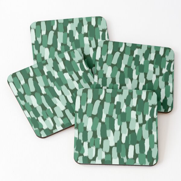 Item preview, Abstract Green Paint Brush Effect  designed and sold by OneThreeSix.