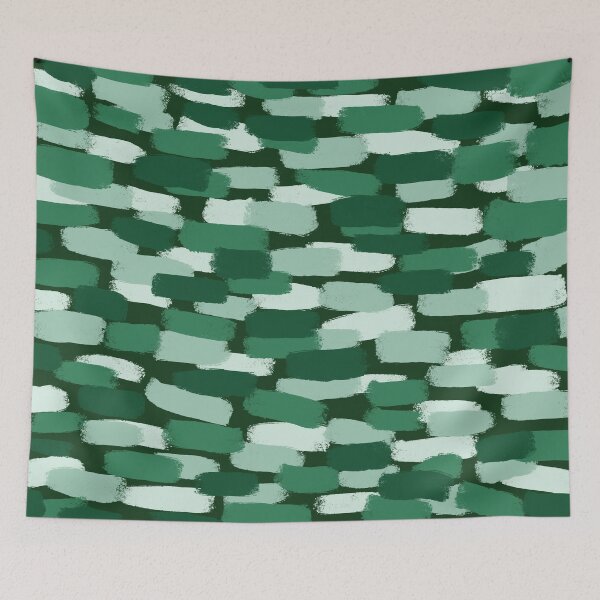 Item preview, Abstract Green Paint Brush Effect  designed and sold by OneThreeSix.