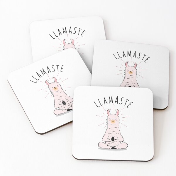 Artikelvorschau, namaste lama entworfen und verkauft von ventumpluviam.