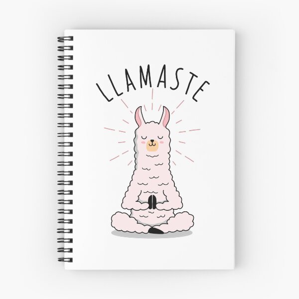 Item preview, namaste lama designed and sold by ventumpluviam.